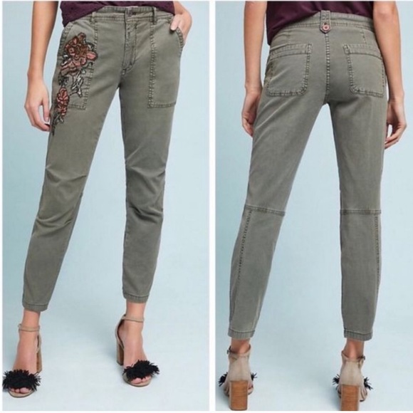 Anthropologie Pants - Anthro Anthropologie Wanderer utility pant petite